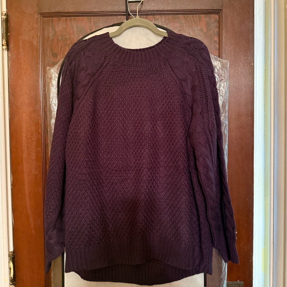 Umgee Purple Women's Sweater